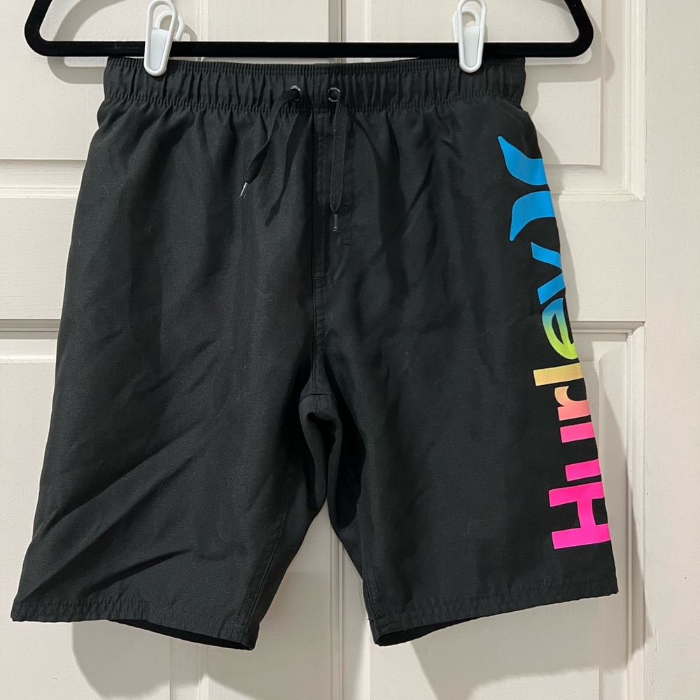 Hurley boys swim trunks